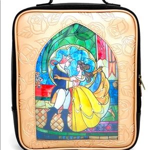 Beauty and the Beast Loungefly Mini Backpack